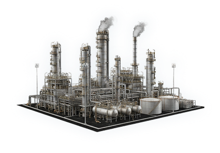 Нефтедобывающие и нефтеперерабатывающие предприятия