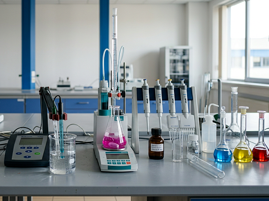 Химико-аналитические лаборатории
