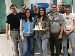 День рождения компании г. Уфа