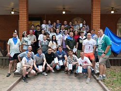 День рождения компании г. Тюмень