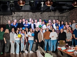 Коллектив ООО "ПриборАвтоматика" г. Тюмень