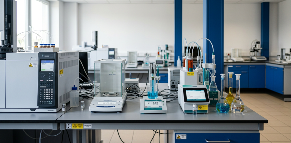 Химико-аналитические лаборатории