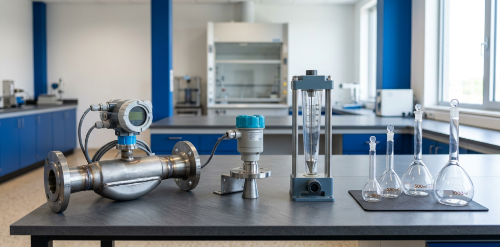 Поток, расход, уровень, объём веществ